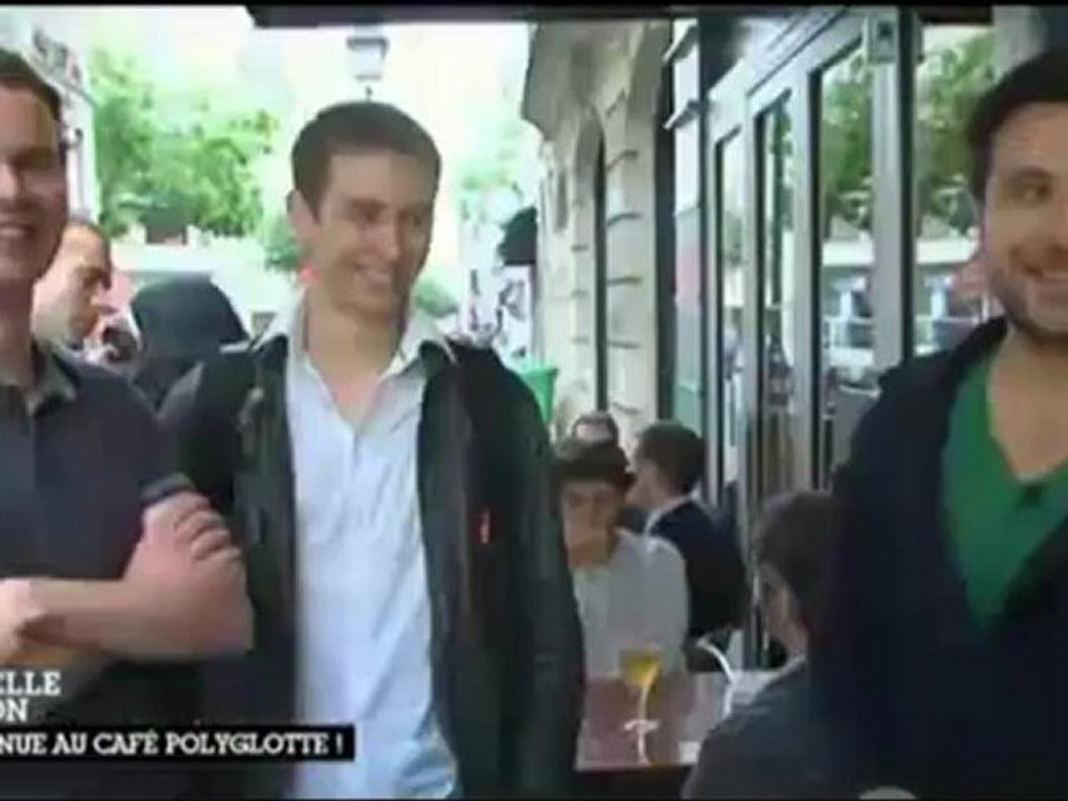 PolyglotClub.com sur Canal Plus : pratiquer toutes les langues. Communauté mondiale.