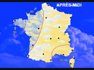 Météo 9 juin 2012: Prévisions du week-end !
