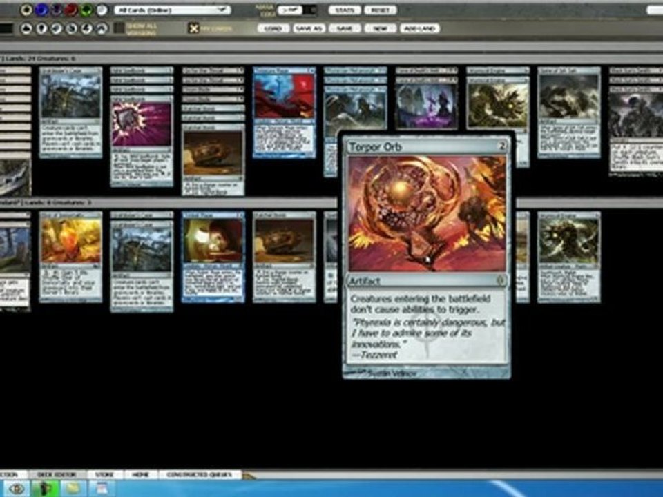 MTG - STD - TEZZERET DECKTECH