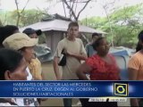 Tomaron un terreno en Puerto La Cruz para exigir viviendas dignas