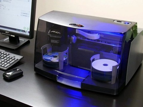 Bravo 4100-Series Disc Publisher