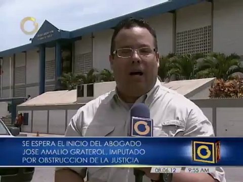 José Amalio Graterol: “No hay justicia en Venezuela. Seguimos en la lucha”
