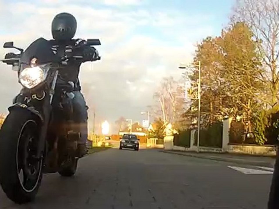 Nous, en yamaha...