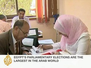 Registration begins for Egyptian parliamentary election