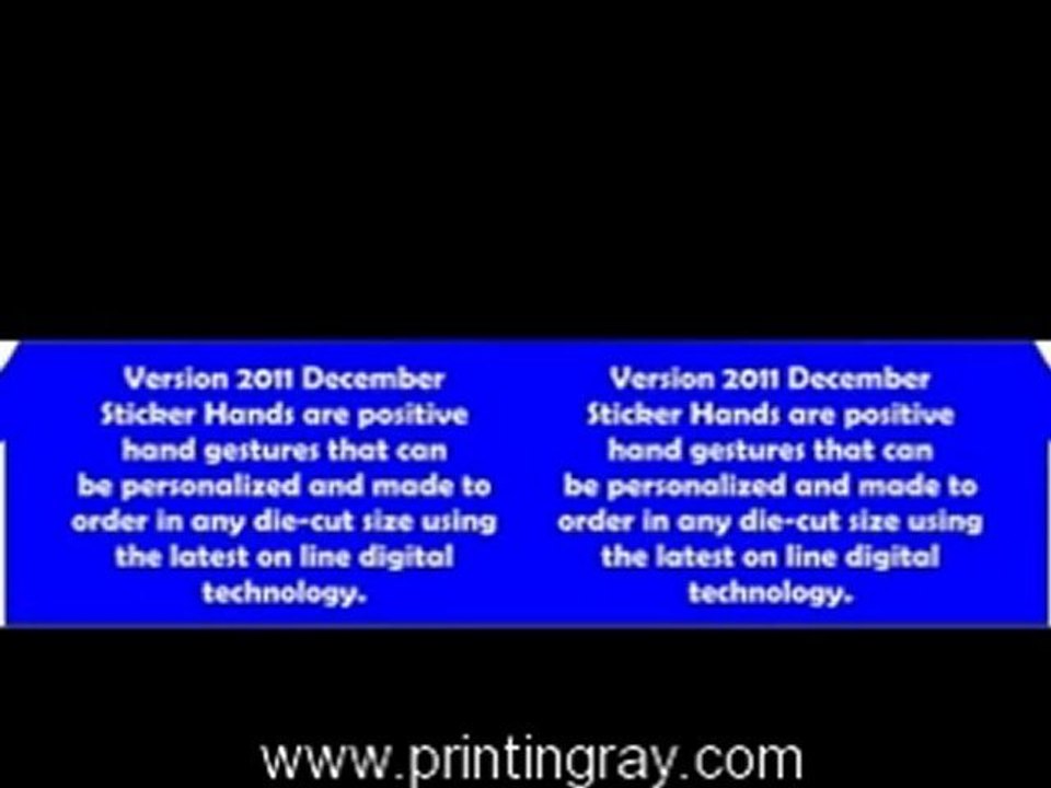 Custom Stickers Printing Trends