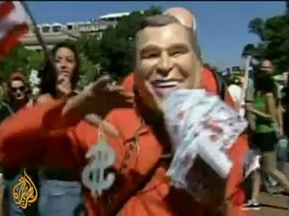 George W Bush discusses low points in book