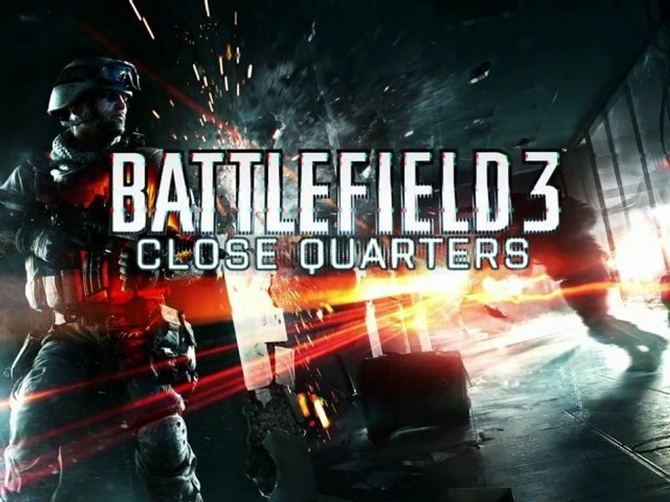 BATTLEFIELD 3: CLOSE QUARTERS Launch Trailer (E3 2012)