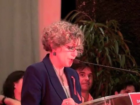 Intervention de Marie-Hélène Fabre, candidat sur la 2e circonscription de l'Aude