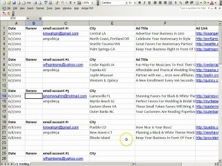 Posting on Craigslist in 2012 Step 3