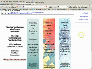 Posting on Craigslist in 2012 Step 5