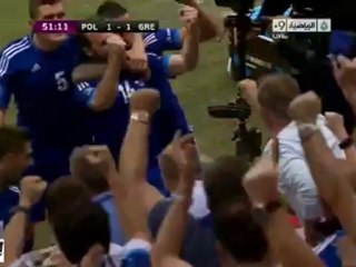 اهداف مباراة بولندا - اليونان