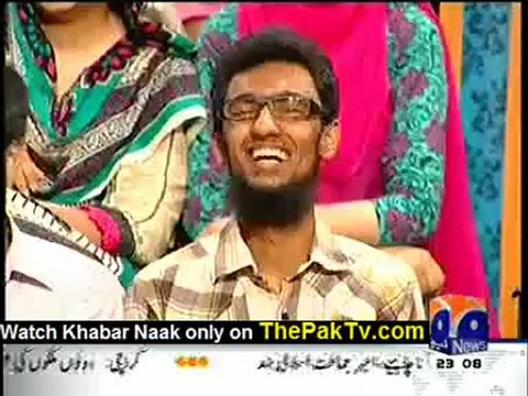 Khabar Naak With Aftab Iqbal - 10th June 2012 - Part 1/4