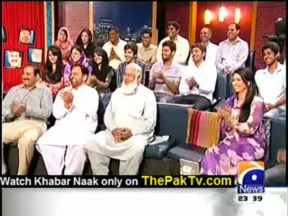 Khabar Naak With Aftab Iqbal - 10th June 2012 - Part 3/4