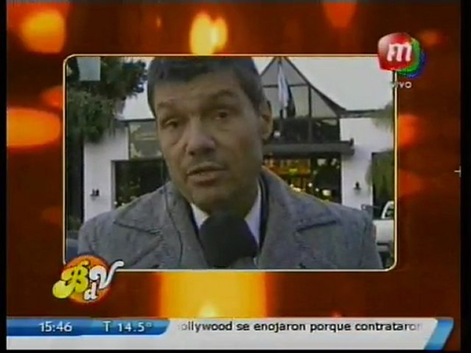 Tinelli no quiere más peleas en su programa