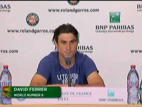 Roland Garros - Ferrer, rendido a Rafa