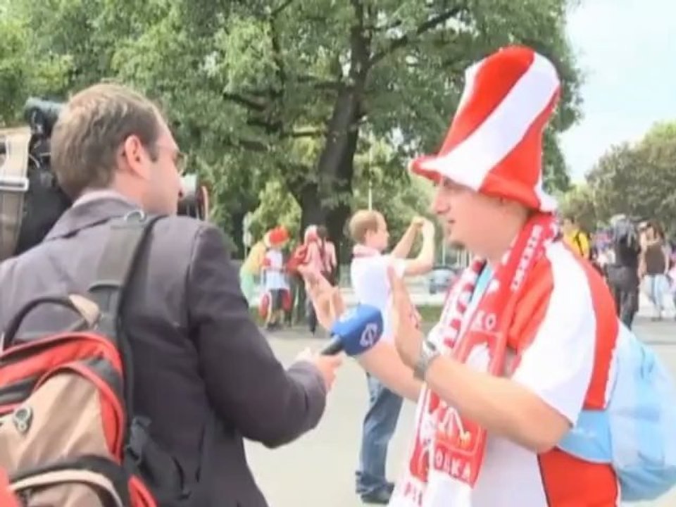 EM-Stimmung in Warschau