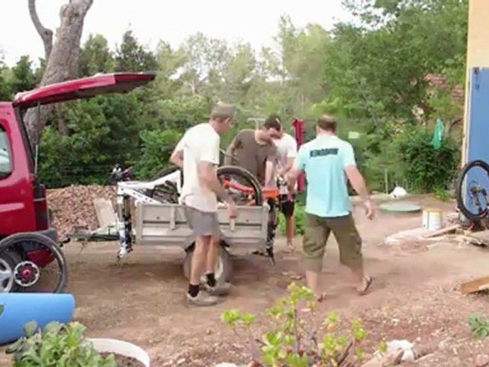 Préparation Tribe meet
