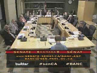 Willie Gagnon au Sénat — « Le droit civil. C’est pas une affaire fédérale. C’est une affaire nationale. »