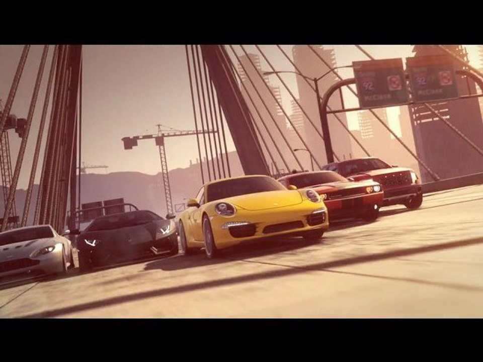 NEED FOR SPEED MOST WANTED – E3 2012 Announcement Trailer