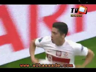 هدف بولندا الاول