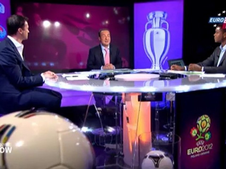 www.LiveFootball.ws | Euro - 2012. SHOW_08.06.2012