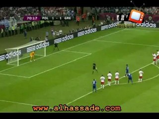 ضربة الجزاء الضائعة لليونان