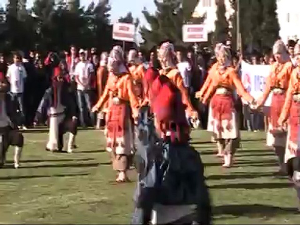 2012 MAKÜ Mezuniyet Töreni