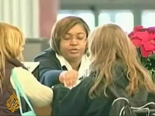 US suffers from snow storm