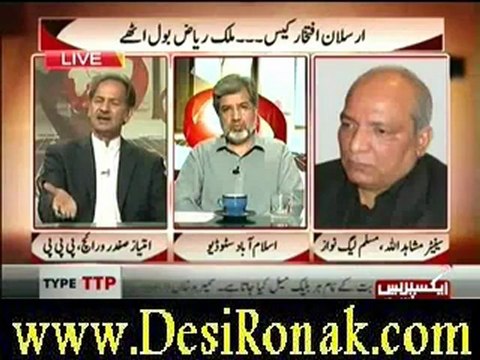 To the Point with Shahzeb Khanzada – Arsalan Ifitikhar Case & Malik Riaz Views – 8th June 2012