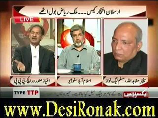 To the Point with Shahzeb Khanzada – Arsalan Ifitikhar Case & Malik Riaz Views – 8th June 2012