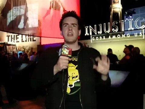 Injustice: Gods Among Us Gameplay Impressions! Hands-On from E3 2012 - Destructoid