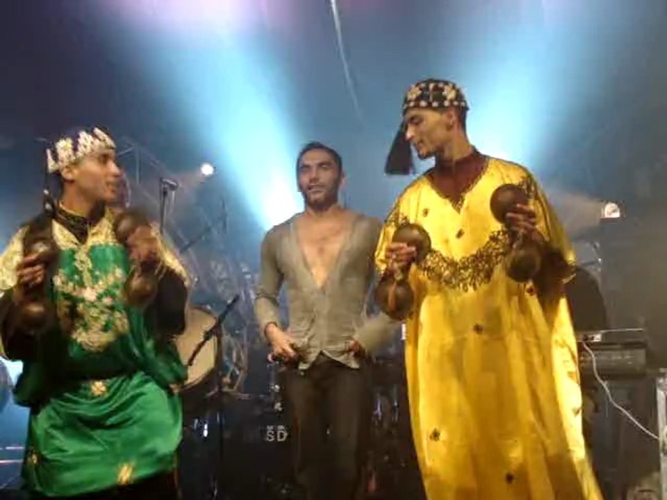 Louis Bertignac et Band of Gnawas - Boulogne sur mer  18 juillet 2008