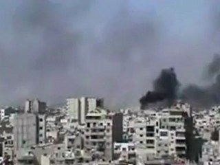 Syrie: Homs violemment bombardée