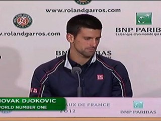 Djokovic: "Con Nadal la sfida delle sfide"