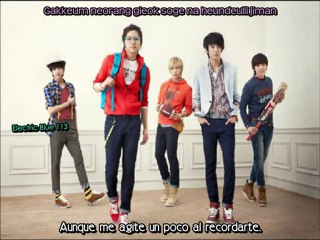 B1A4 - This time is over (Sub español + Romanización)