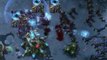 Battle Report - Protoss vs Zerg - StarCraft II Heart of the Swarm -