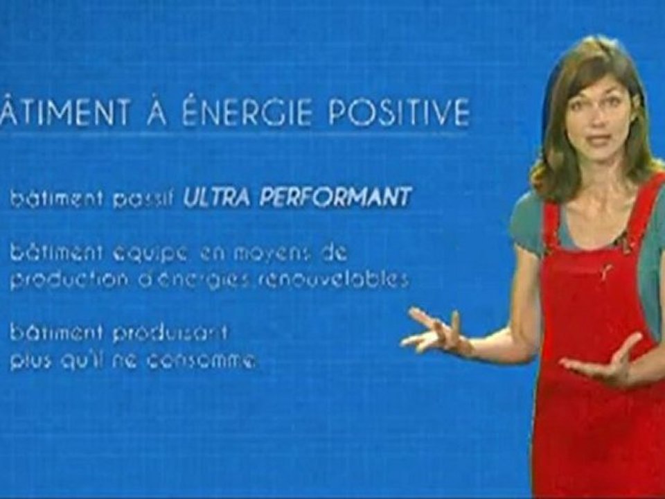 Les Experts du Bricolage : Le Bâtiment à Energie Positive