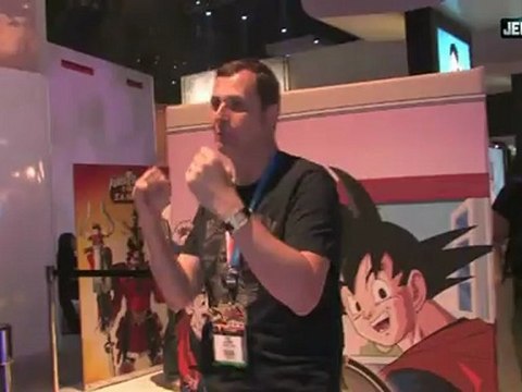 E3 2012 : Dragon Ball Z Kinect, le test par Marcus !!!!!