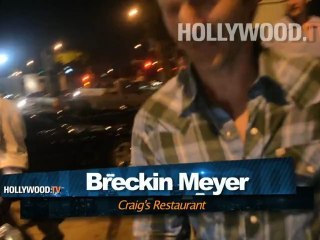Hollywood celebs hang at Craig's Restaurant -- Hollywood.TV