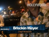 Hollywood celebs hang at Craig's Restaurant -- Hollywood.TV