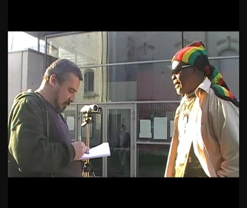 Black Thunder & Reggae Warrior - Jahovia - Clip Officiel