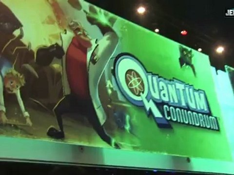 E3 2012 : Quantum Conundrum, le test par Marcus !!!