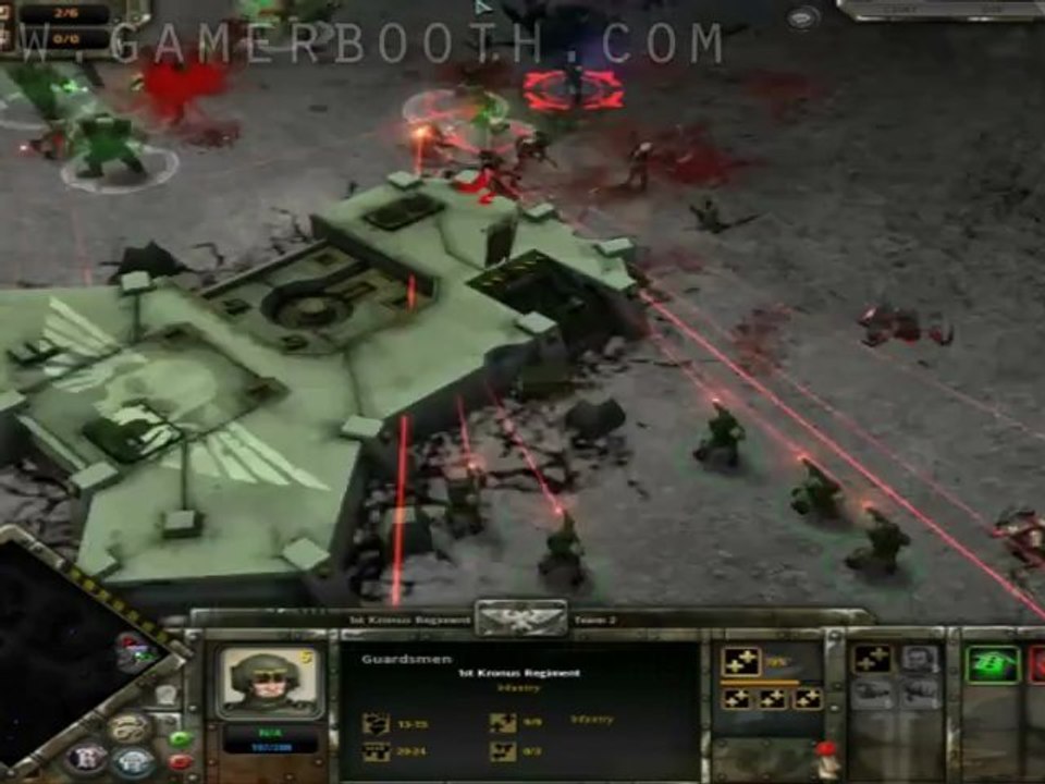 Lets Play Dawn of War: Dark Crusade Part. 28