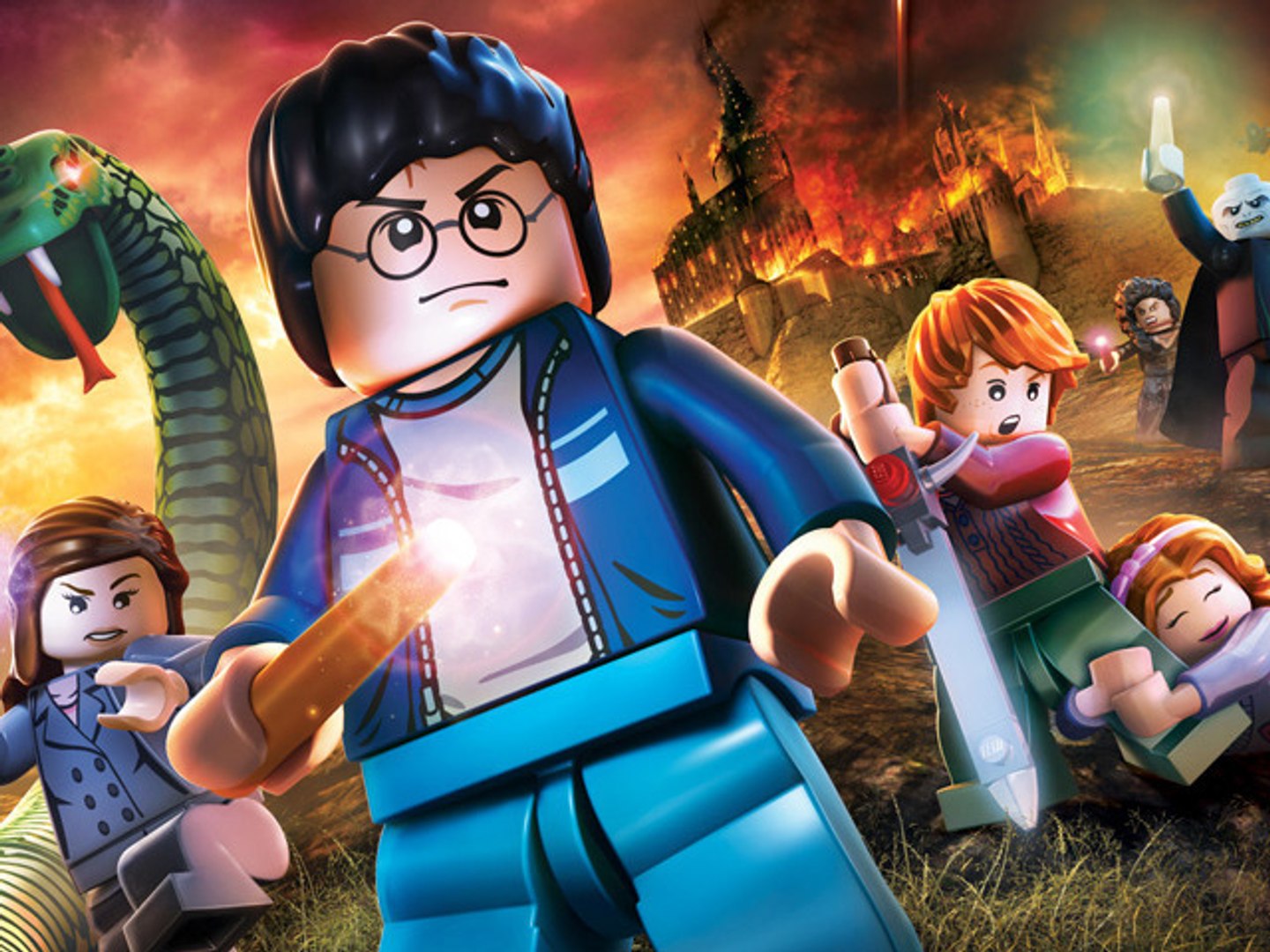 ⁣CGRundertow LEGO HARRY POTTER: YEARS 5-7 for Nintendo Wii Video Game Review