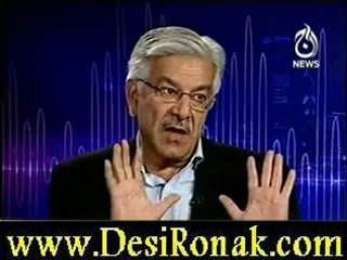 Ikhtilaf on aaj news – khawaja mohammad asif -8th june 2012_3