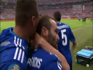 Polska - Grecja 1-1 UEFA EURO 2012 8.06.2012
