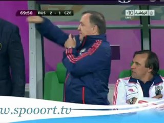 لقطة اليوم الاول من كأس اوروبا 2012