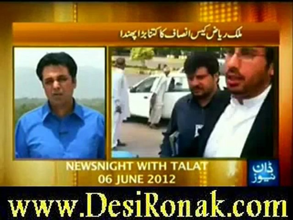 News Night with Talat (Malik Riaz case Analysis) – 8th June 2012_2
