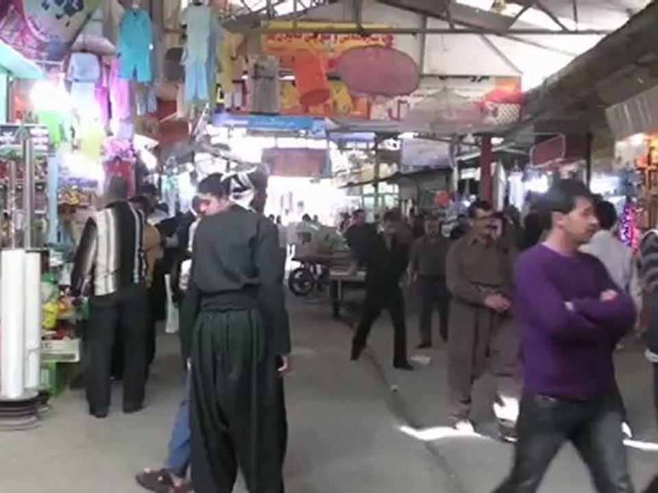 Chinatowns' avant-garde in Northern Iraq