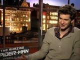 A revamped Spider-Man preps for the big screen